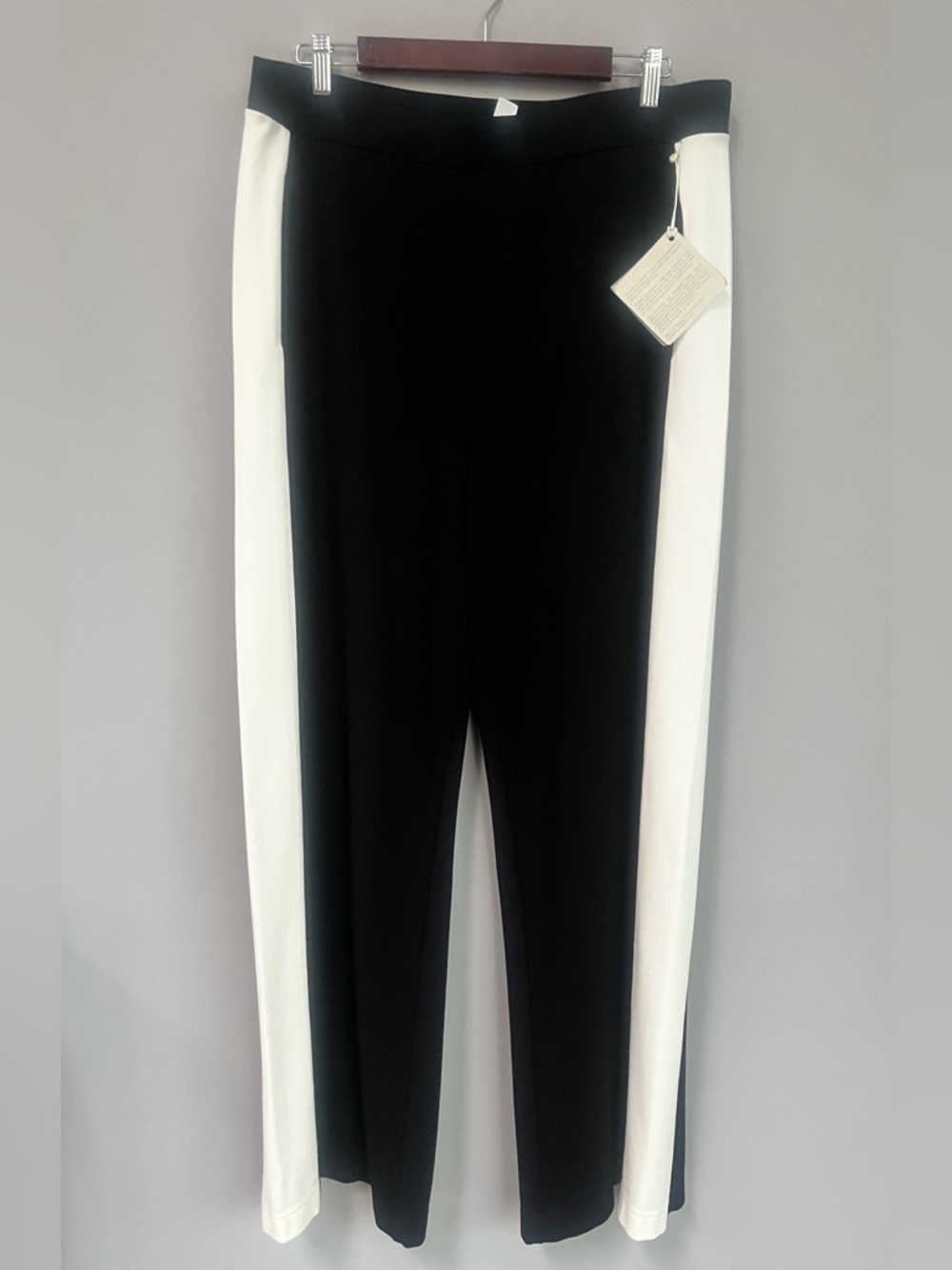 Wide-leg athleisure pants (XL)